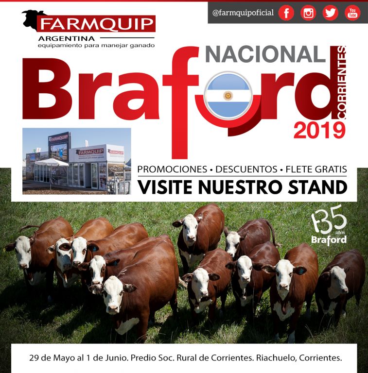 Nacional Braford 2019