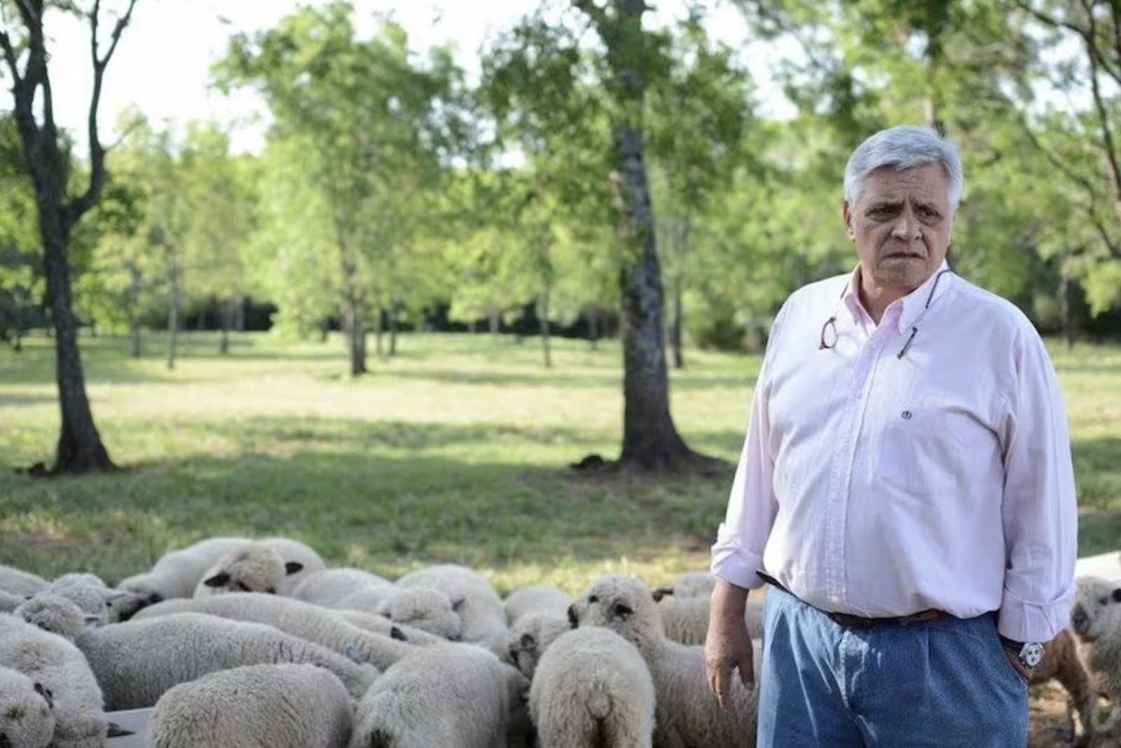 Compró un campo solo para descansar y hacer asados y terminó siendo pionero de una producción